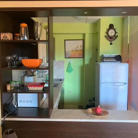 аппартамент в триумфе святой влас 300м от моря, бассейн. Apartmán