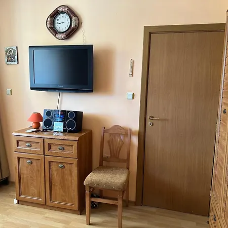 Apartmán аппартамент в триумфе святой влас 300м от моря, бассейн.